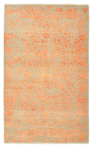 Designer tapijt - 152 x 94 cm - oranje