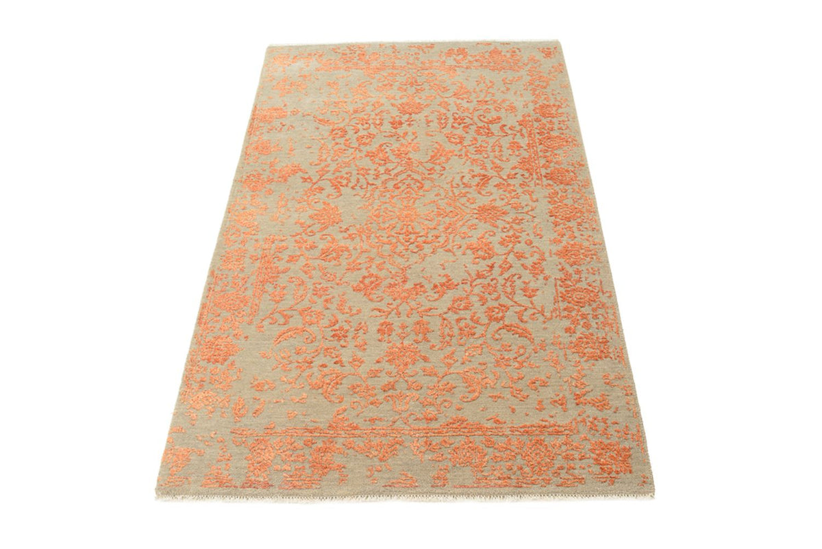 Designer tapijt - 152 x 94 cm - oranje