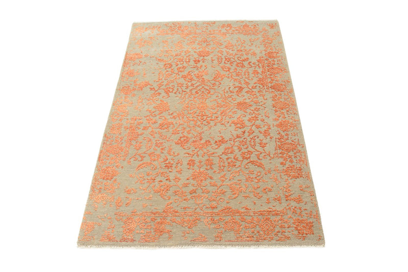 Designer tapijt - 152 x 94 cm - oranje