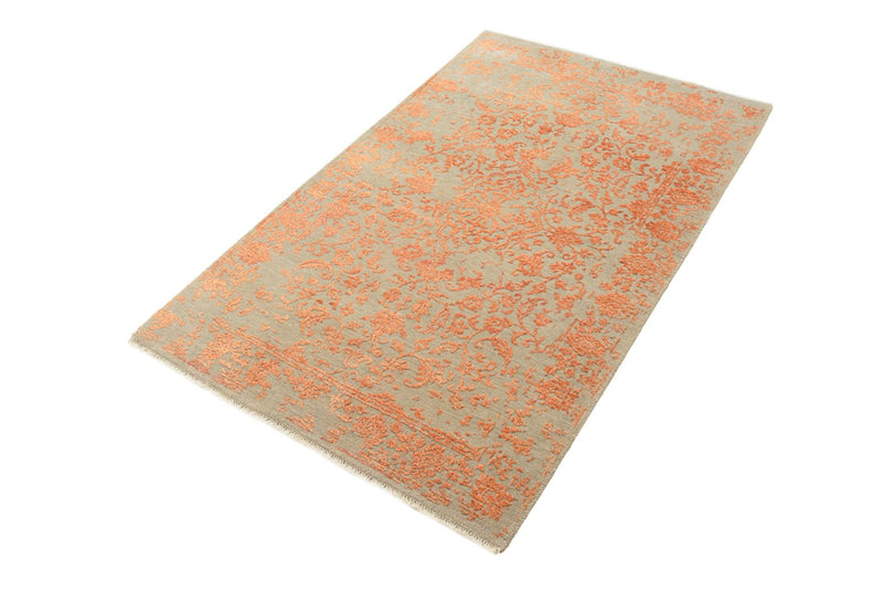 Designer tapijt - 152 x 94 cm - oranje