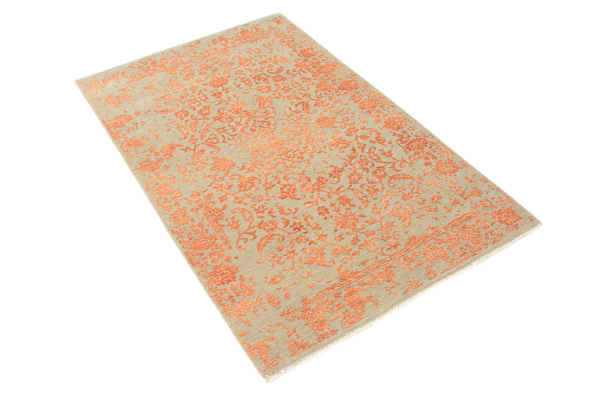 Designer tapijt - 152 x 94 cm - oranje
