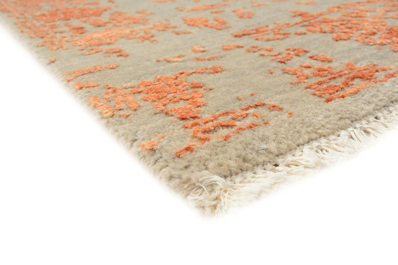 Designer tapijt - 152 x 94 cm - oranje