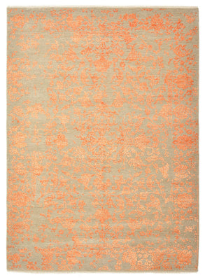 Designer tapijt - 211 x 157 cm - oranje