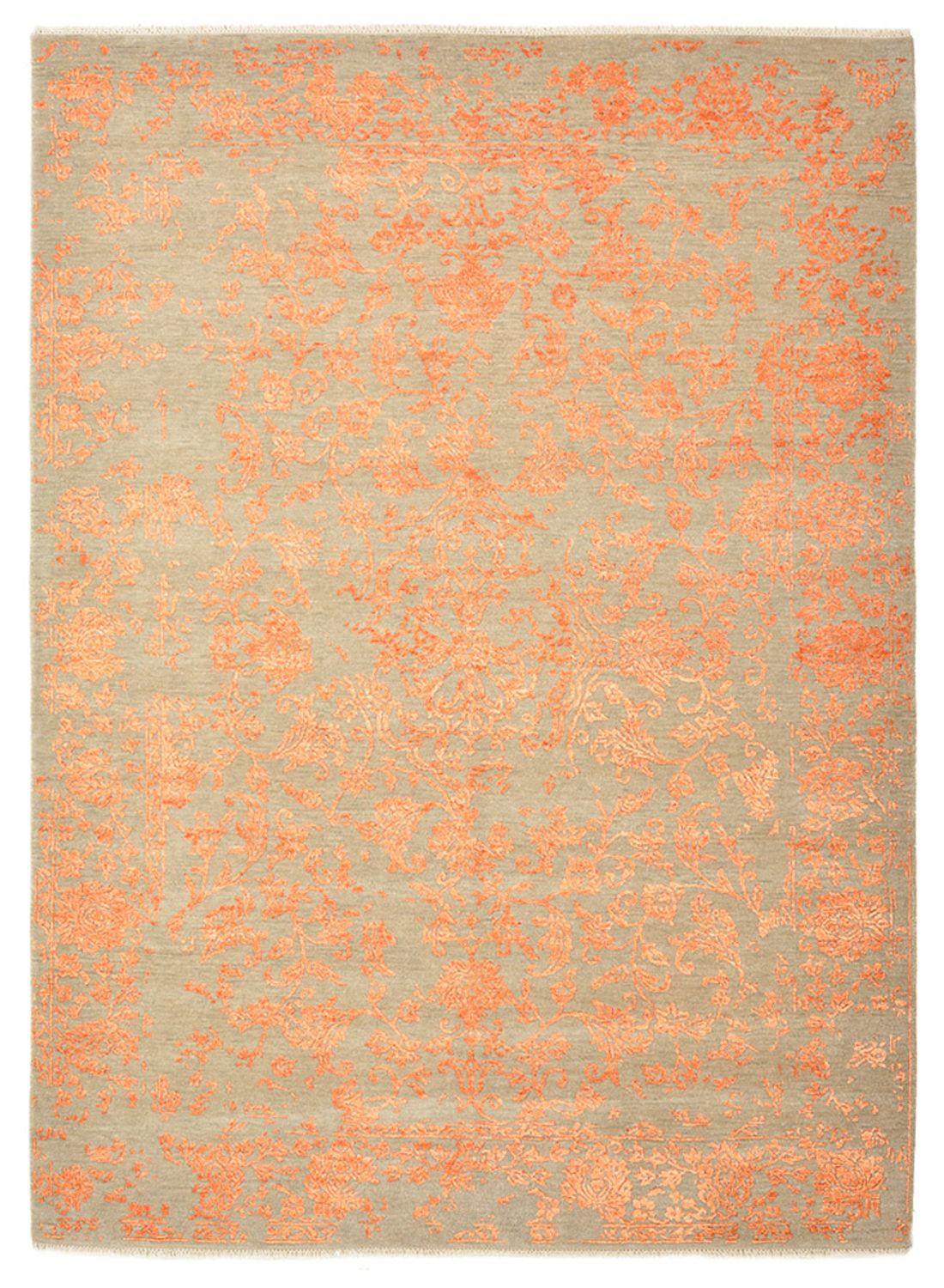 Designer tapijt - 211 x 157 cm - oranje