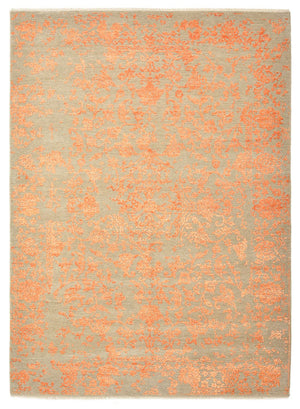 Designer tapijt - 211 x 157 cm - oranje