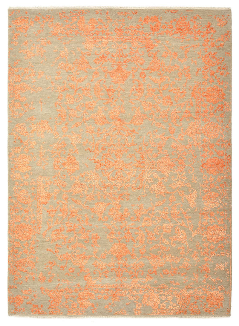 Designer tapijt - 211 x 157 cm - oranje