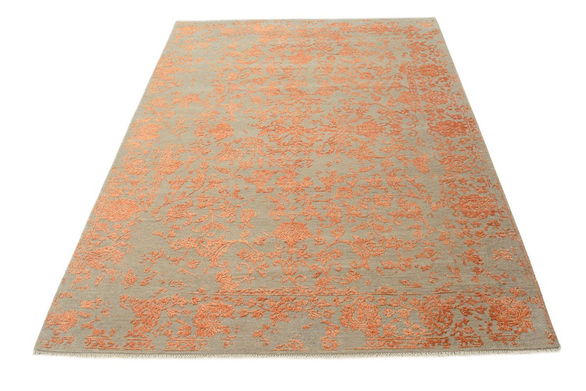 Designer tapijt - 211 x 157 cm - oranje