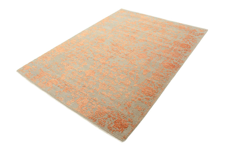 Designer tapijt - 211 x 157 cm - oranje