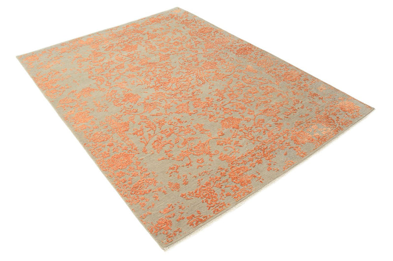Designer tapijt - 211 x 157 cm - oranje