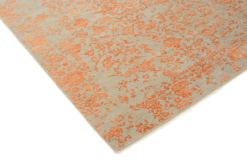 Designer tapijt - 211 x 157 cm - oranje