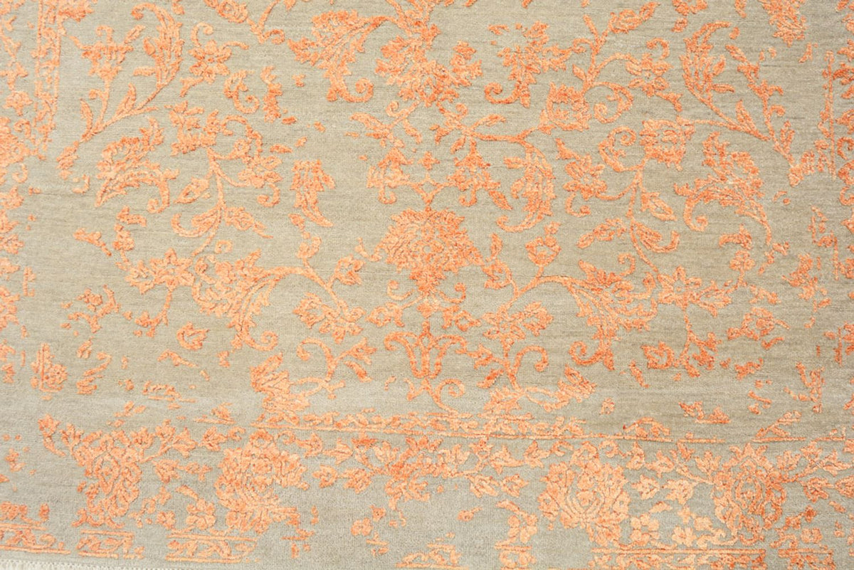 Designer tapijt - 211 x 157 cm - oranje