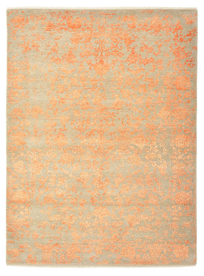 Designer tapijt - 210 x 157 cm - oranje