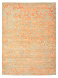 Designer tapijt - 210 x 157 cm - oranje