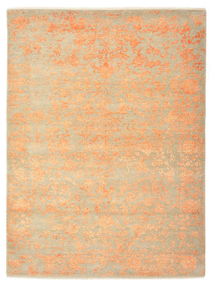 Designer tapijt - 210 x 157 cm - oranje