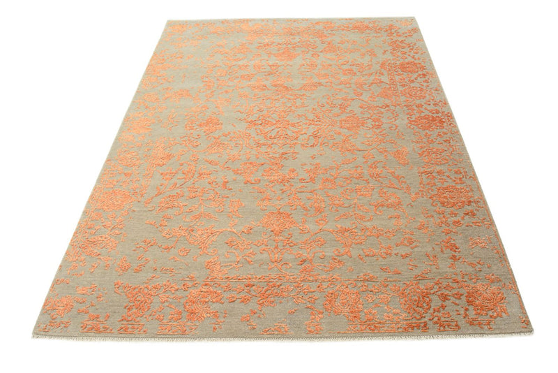 Designer tapijt - 210 x 157 cm - oranje