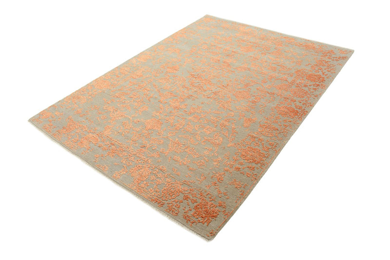 Designer tapijt - 210 x 157 cm - oranje
