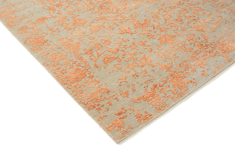 Designer tapijt - 210 x 157 cm - oranje