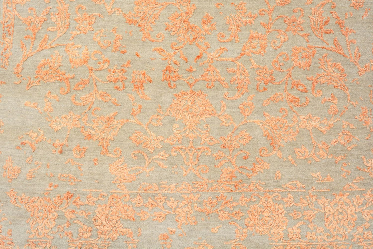Designer tapijt - 210 x 157 cm - oranje