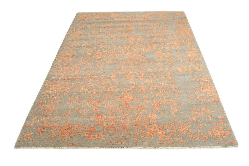 Designer tapijt - 210 x 157 cm - oranje