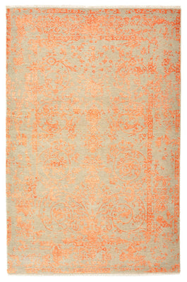 Designer tapijt - 187 x 123 cm - oranje