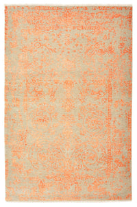 Designer tapijt - 187 x 123 cm - oranje