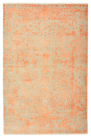 Designer tapijt - 187 x 123 cm - oranje