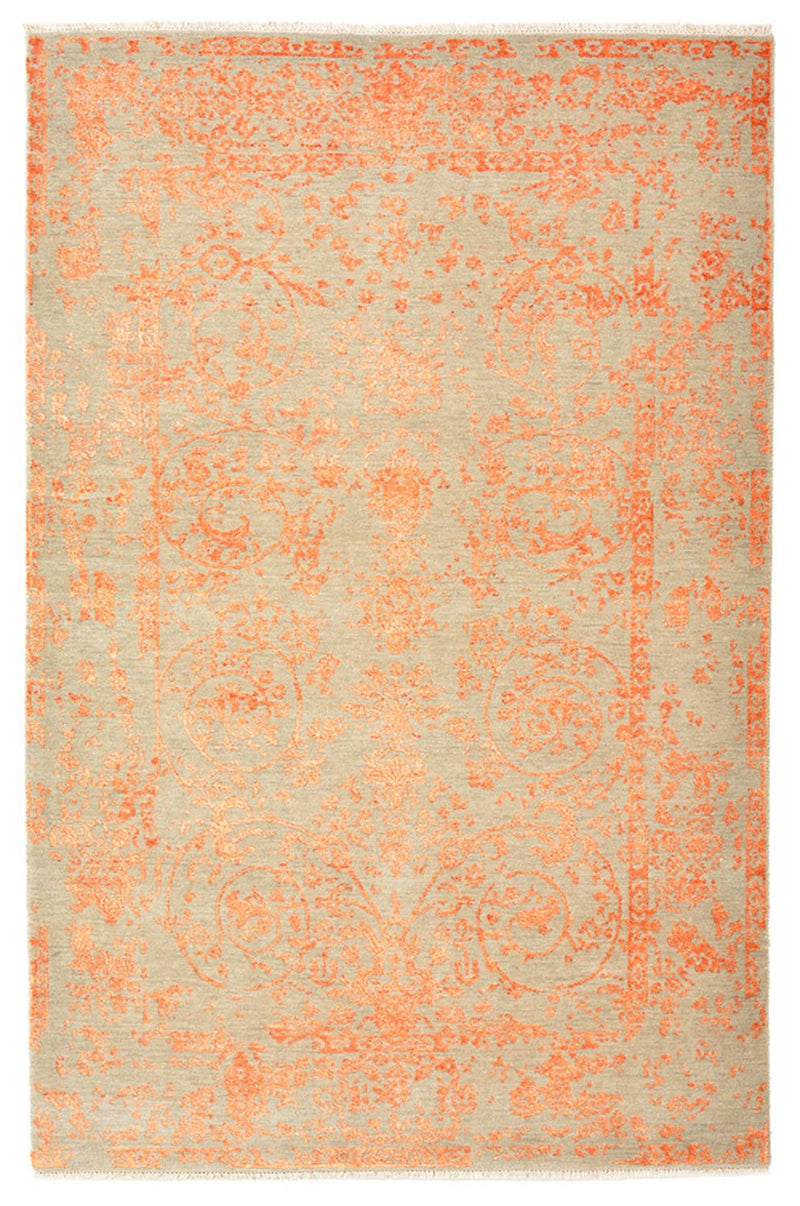 Designer tapijt - 187 x 123 cm - oranje