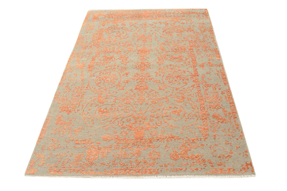 Designer tapijt - 187 x 123 cm - oranje