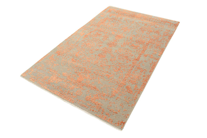 Designer tapijt - 187 x 123 cm - oranje