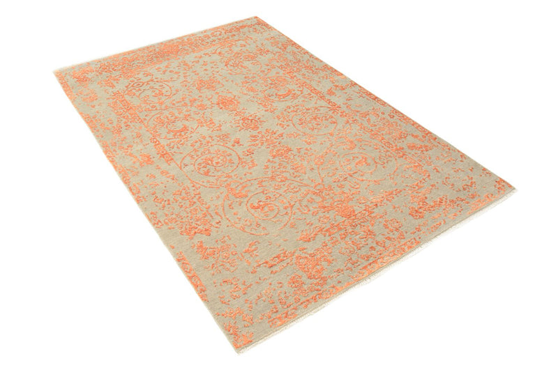 Designer tapijt - 187 x 123 cm - oranje