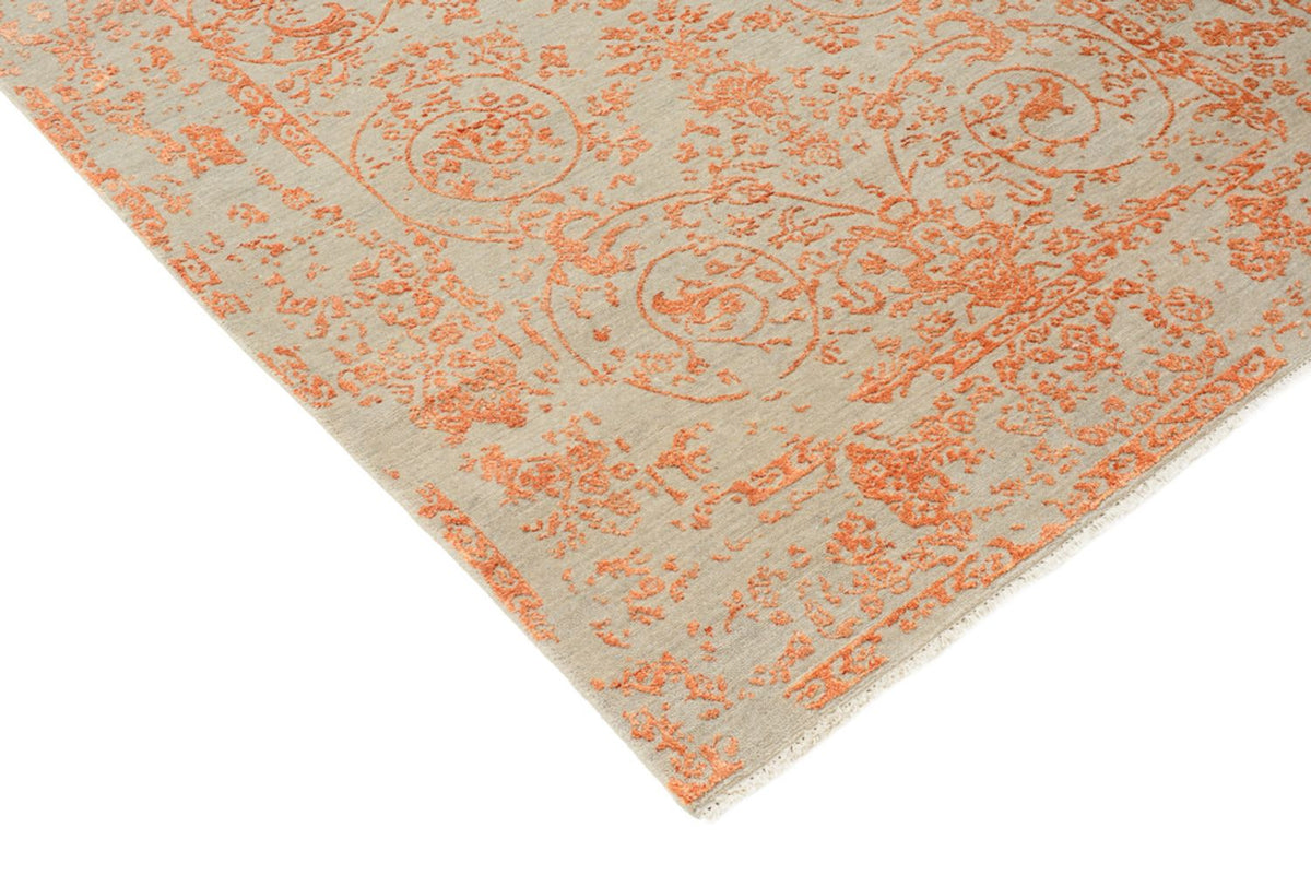 Designer tapijt - 187 x 123 cm - oranje