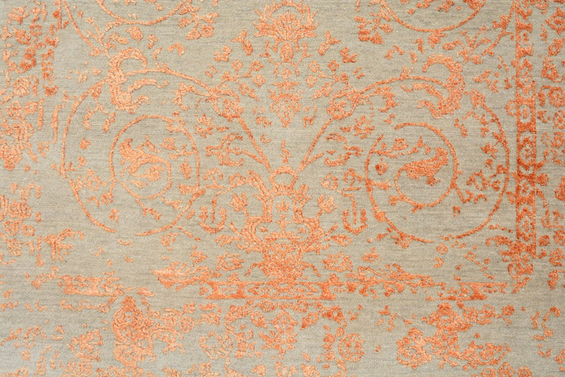 Designer tapijt - 187 x 123 cm - oranje