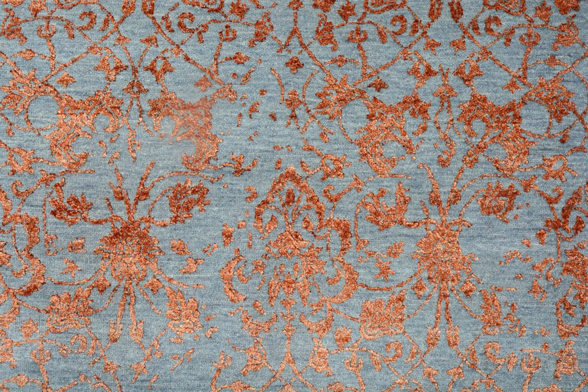 Loper Designer tapijt - 308 x 122 cm - roze