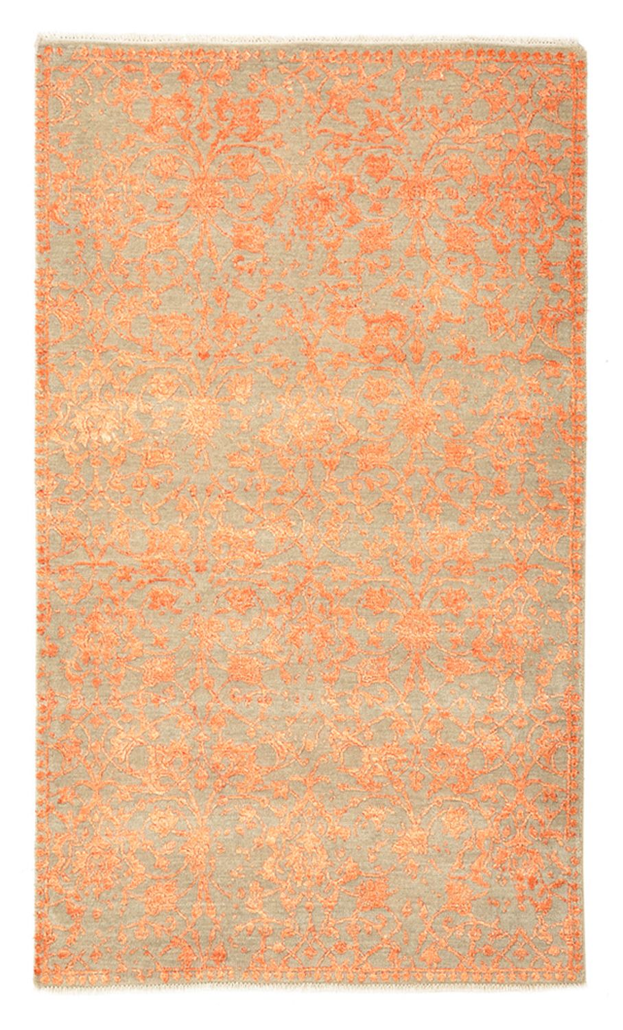 Designer tapijt - 153 x 92 cm - oranje