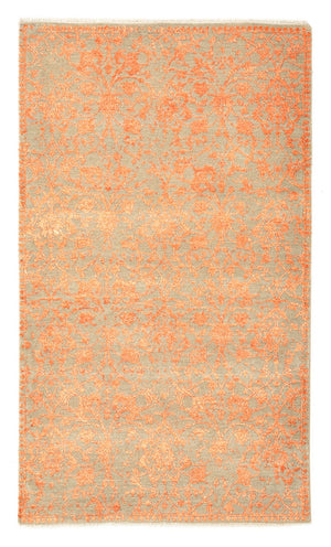 Designer tapijt - 153 x 92 cm - oranje