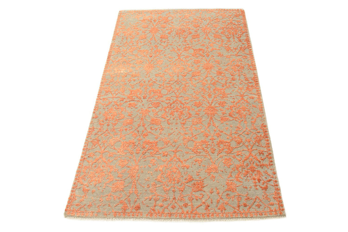 Designer tapijt - 153 x 92 cm - oranje