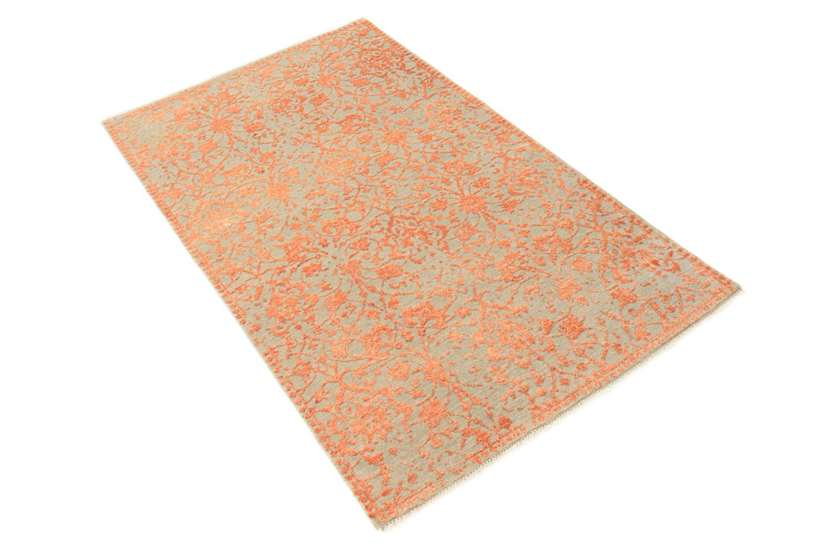 Designer tapijt - 153 x 92 cm - oranje