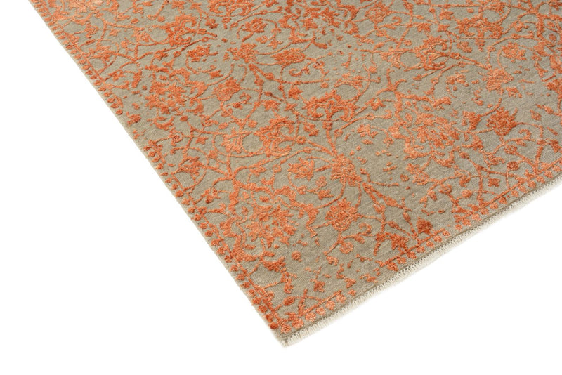 Designer tapijt - 153 x 92 cm - oranje
