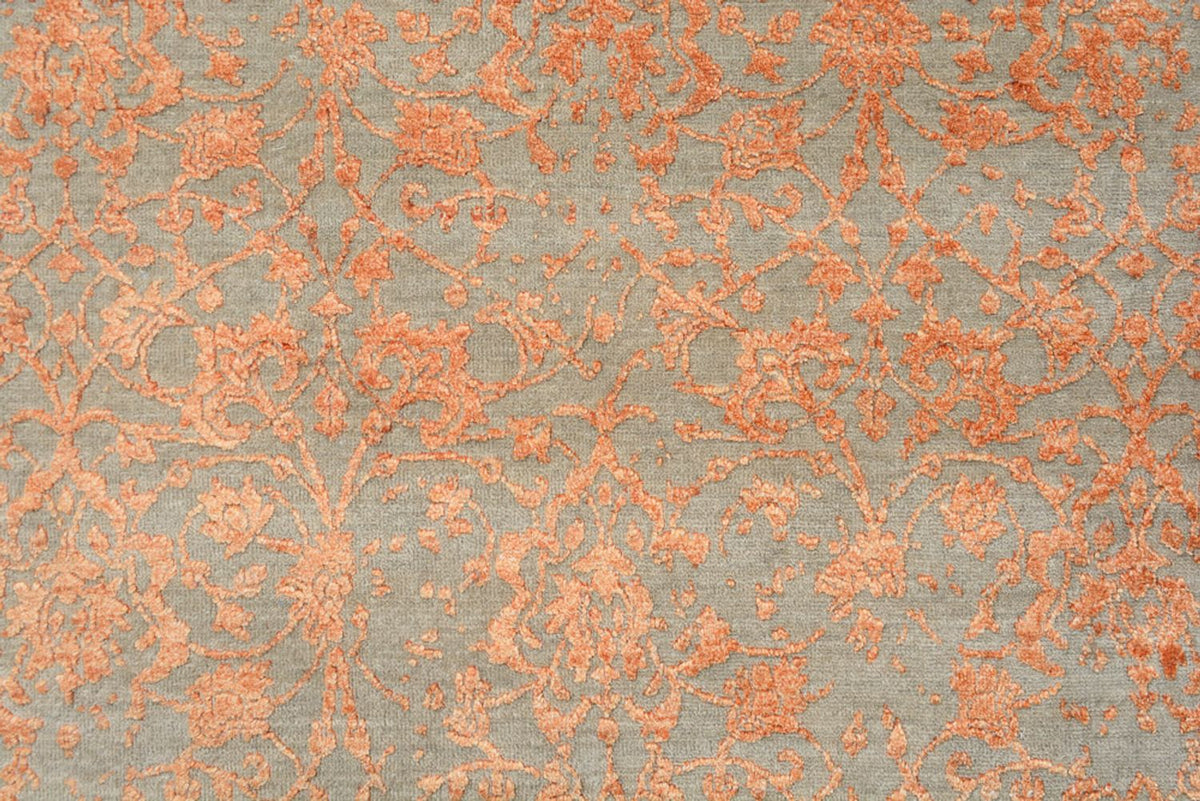 Designer tapijt - 153 x 92 cm - oranje