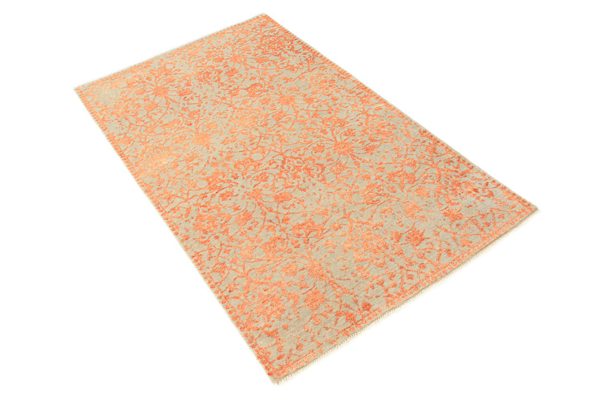 Designer tapijt - 154 x 92 cm - oranje