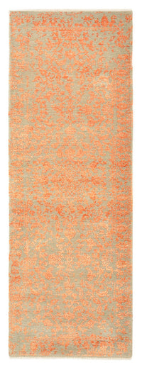 Loper Designer tapijt - 199 x 72 cm - oranje