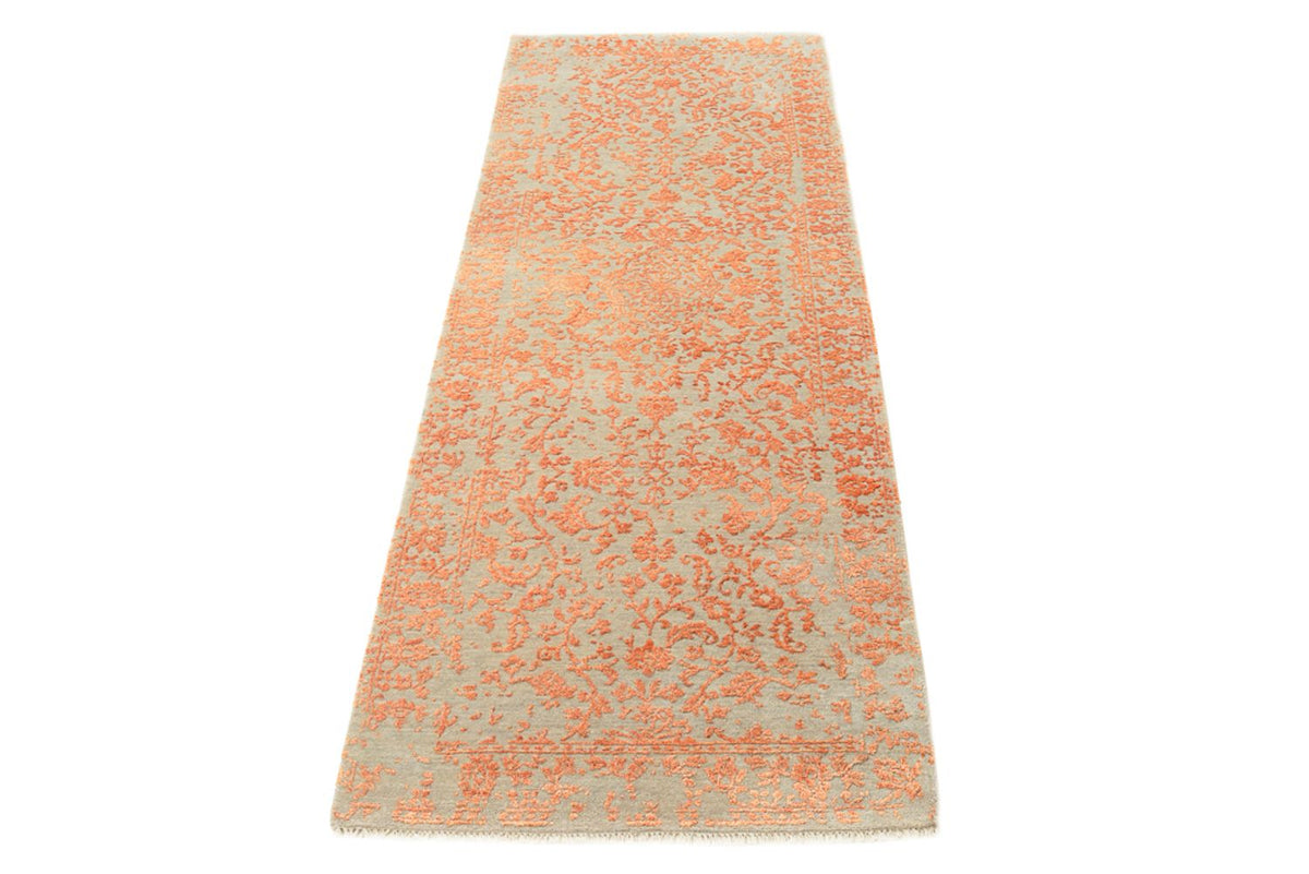 Loper Designer tapijt - 199 x 72 cm - oranje