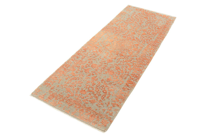Loper Designer tapijt - 199 x 72 cm - oranje