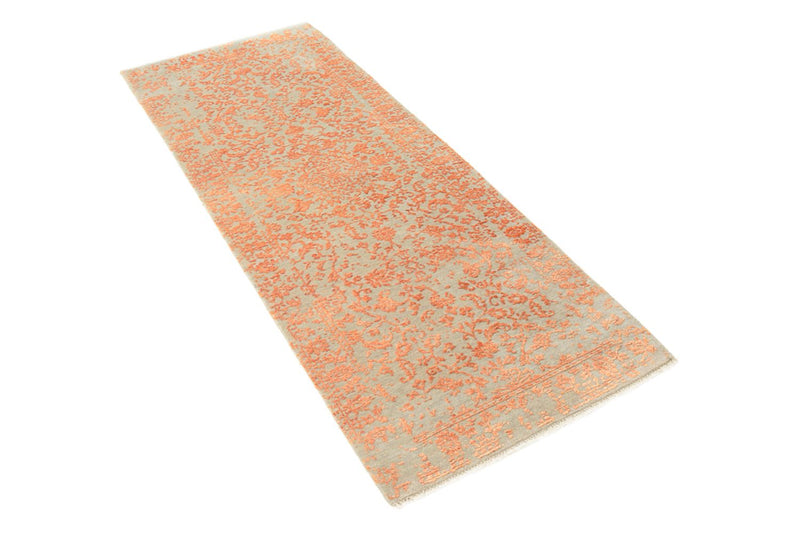 Loper Designer tapijt - 199 x 72 cm - oranje