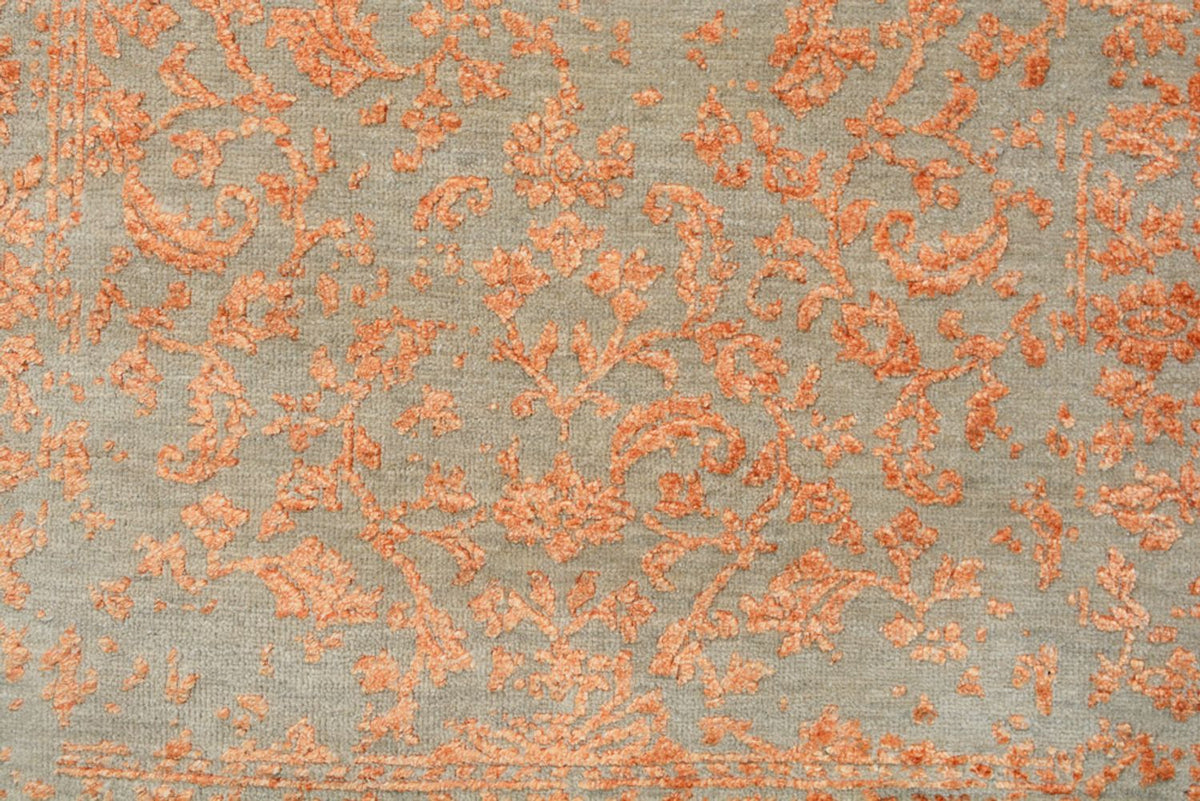 Loper Designer tapijt - 199 x 72 cm - oranje