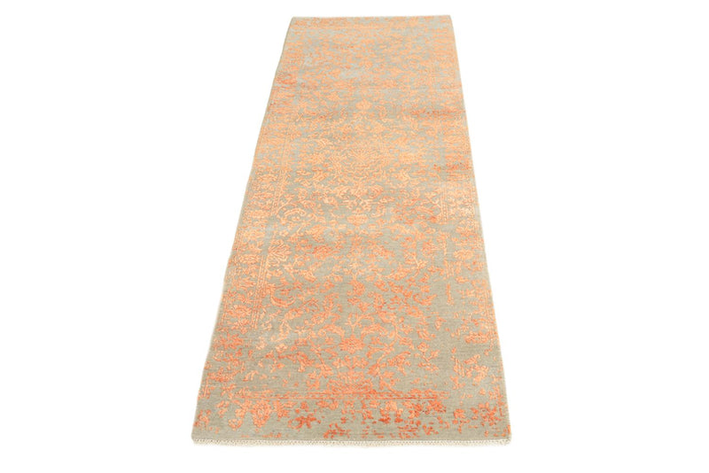 Loper Designer tapijt - 199 x 72 cm - oranje