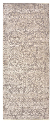 Loper Designer tapijt - 307 x 123 cm - grijs