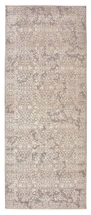 Loper Designer tapijt - 307 x 123 cm - grijs