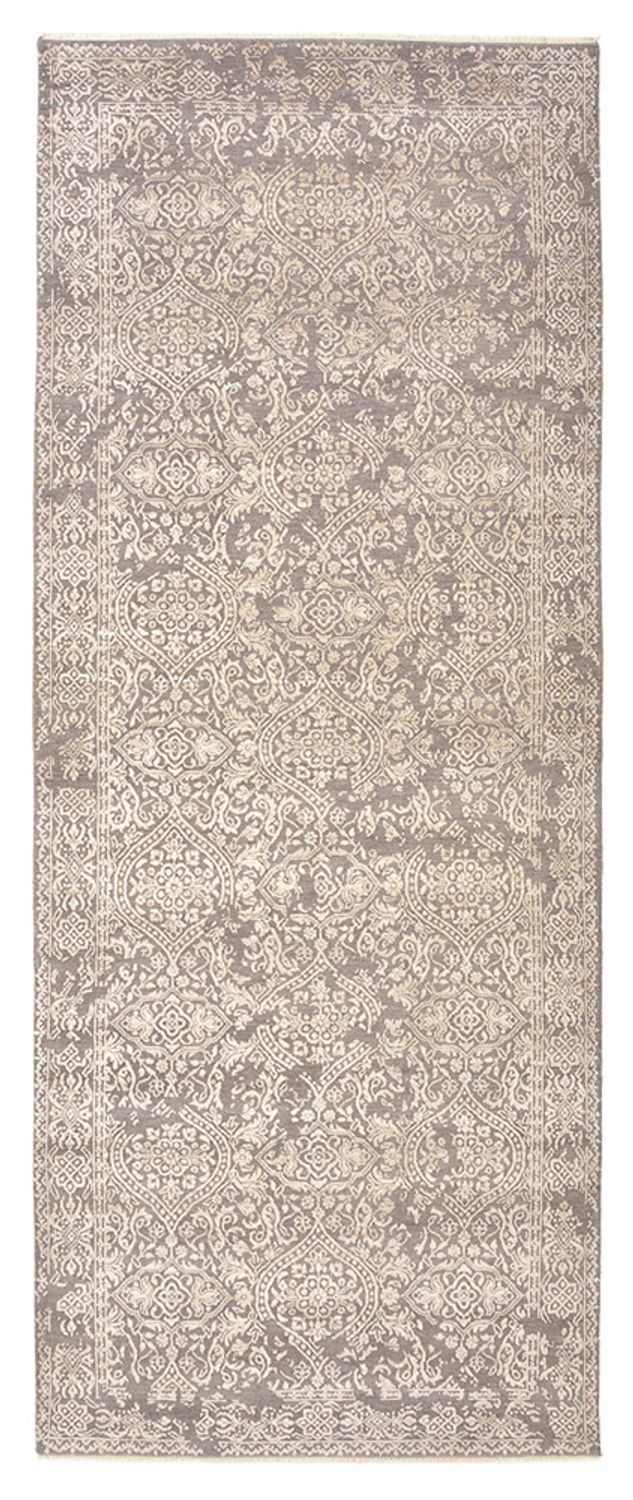 Loper Designer tapijt - 307 x 123 cm - grijs