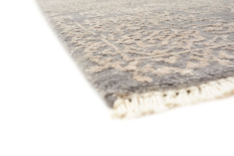 Loper Designer tapijt - 304 x 122 cm - grijs